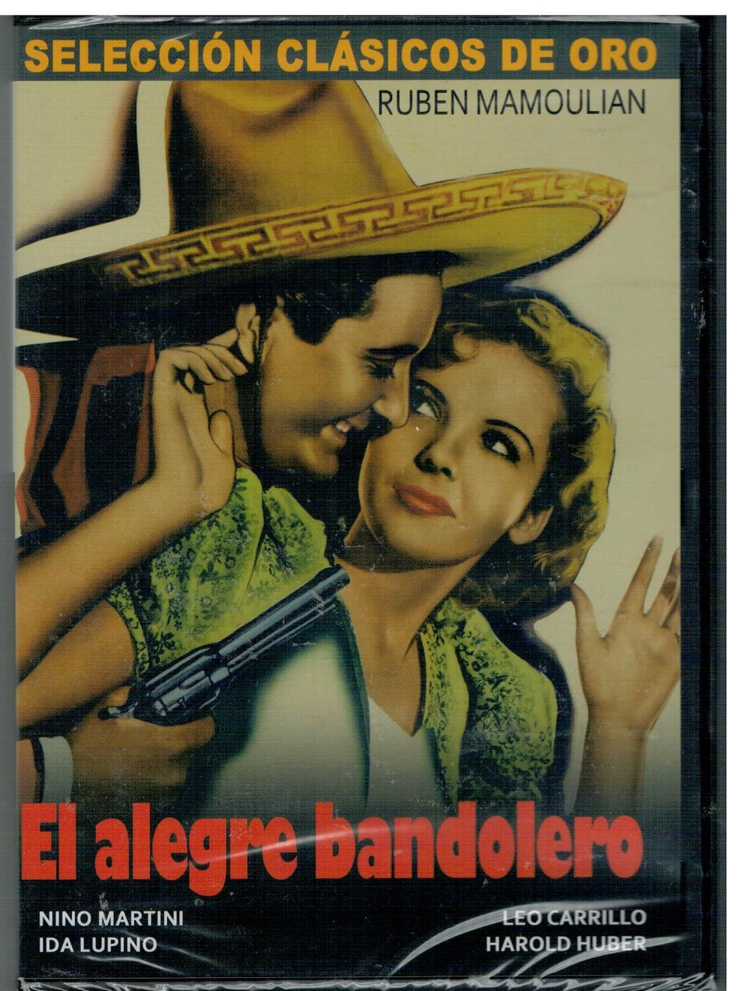 El alegre bandolero (v.o.s. Inglés) (DVD Nuevo)