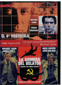 El cuarto protocolo (The Fourth Protocol) - La sombra del delator (The Whistle Blower) (2 DVD Nuevo)