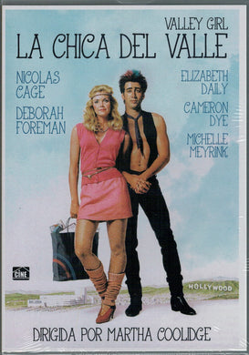 La chica del valle (Valley Girl) (DVD Nuevo)