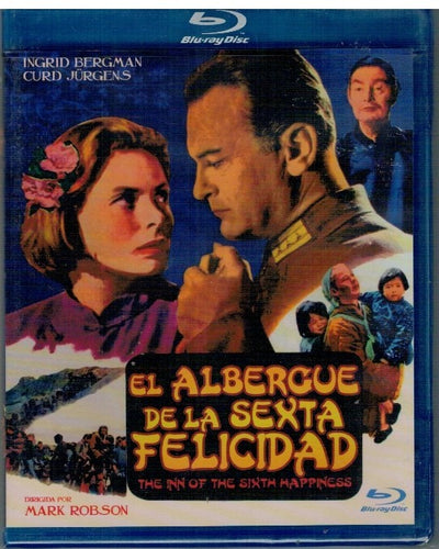 El albergue de la sexta felicidad (Bluray Nuevo)