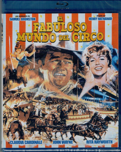 El fabuloso mundo del circo (Bluray Nuevo)
