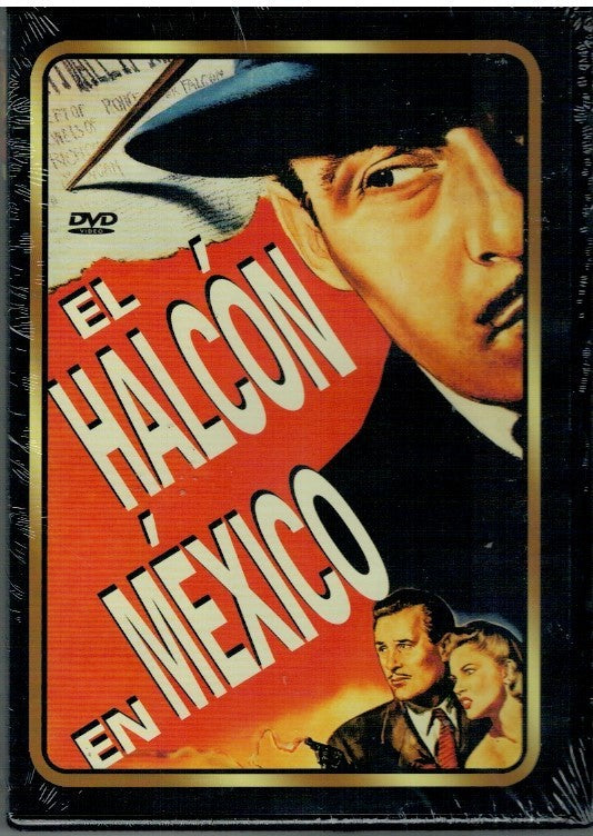 El halcón en México (DVD Nuevo)