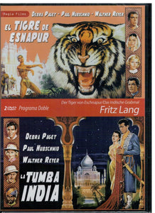 El tigre de Esnapur - La tumba india (Das Indische Grabmal)  (2 DVD Nuevo)