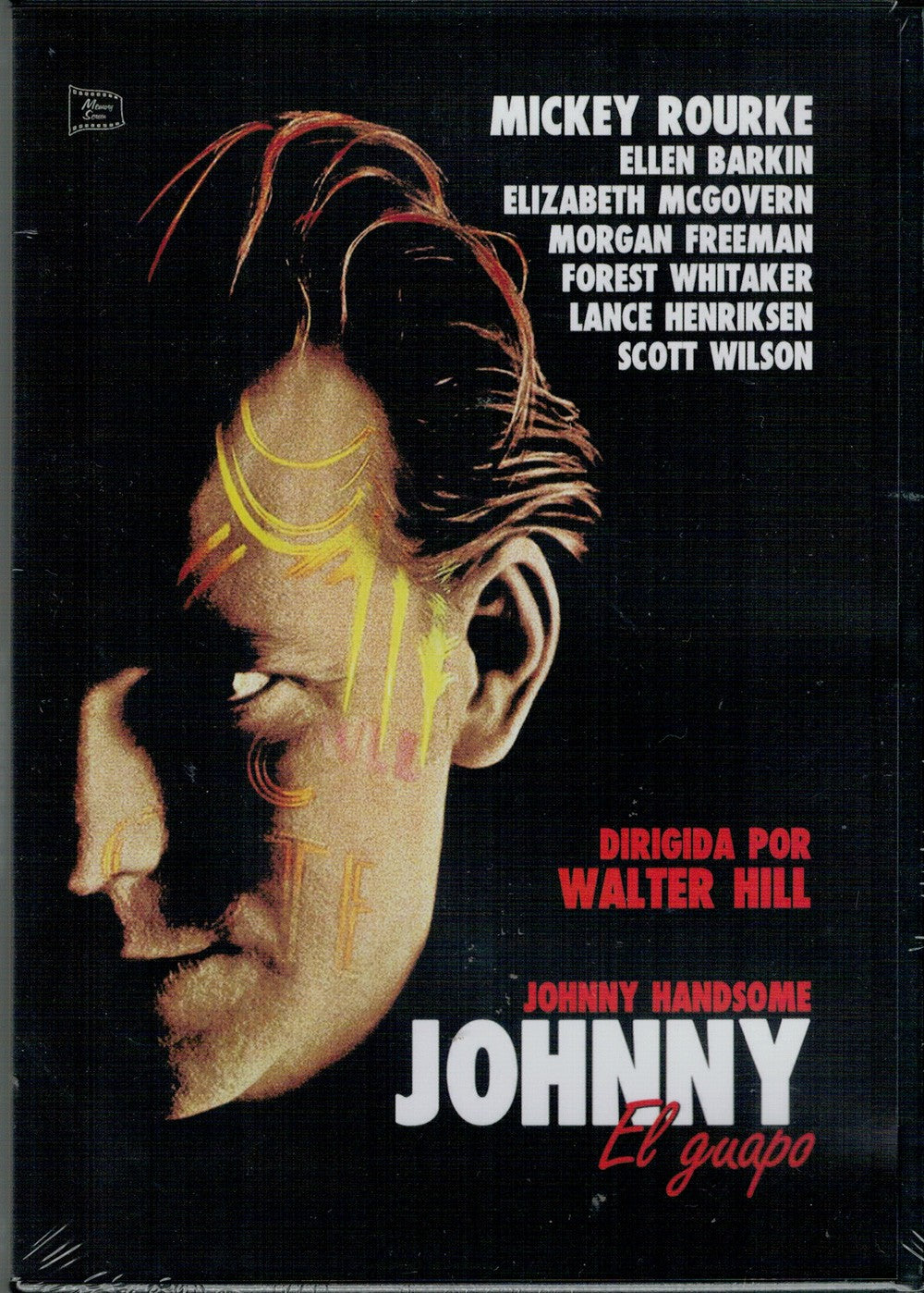 Johnny el guapo (Johnny Handsome) (DVD Nuevo)