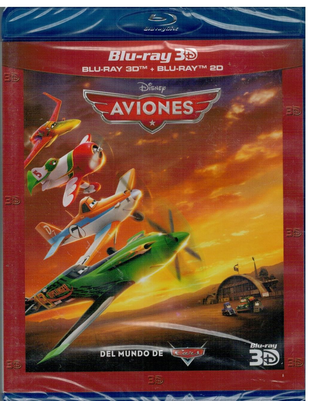 Aviones (Disney) (Bluray Nuevo)