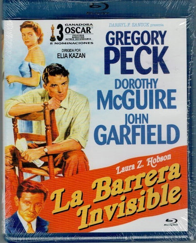 La barrera invisible (Gentleman's Agreement) (Bluray Nuevo)