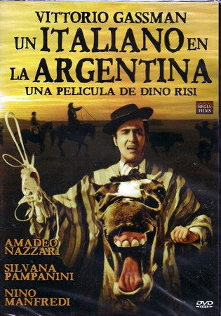 Un italiano en la Argentina (Il gaucho) (DVD Nuevo)