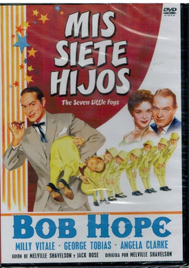 Mis siete hijos (The Seven Little Foys) (DVD Nuevo)