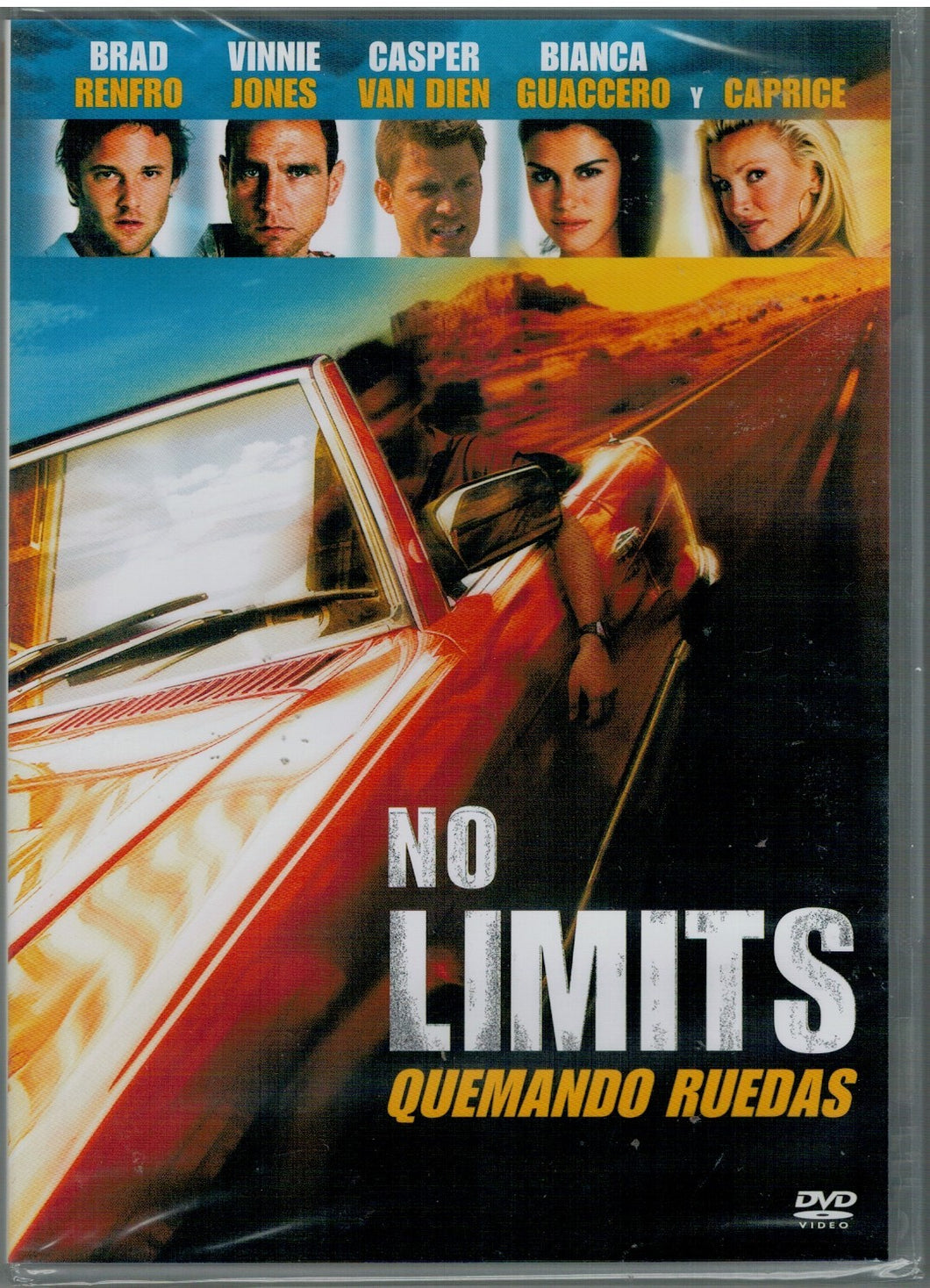 No Limits Quemando ruedas (DVD Nuevo)