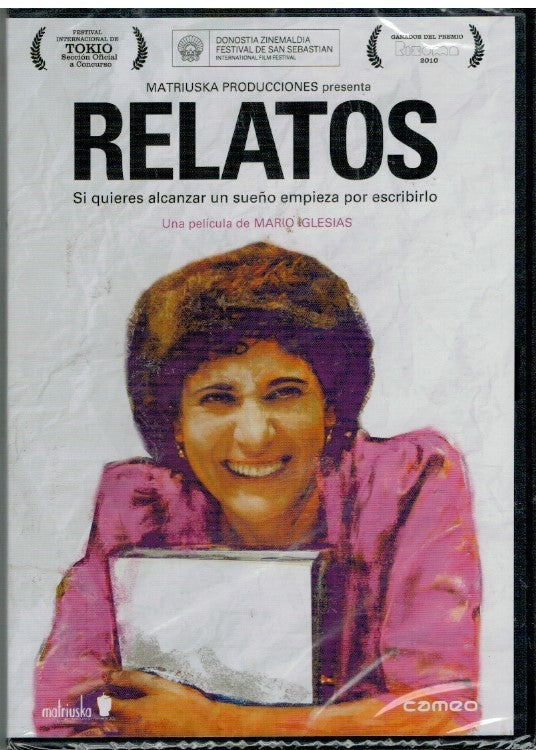 Relatos (DVD Nuevo)