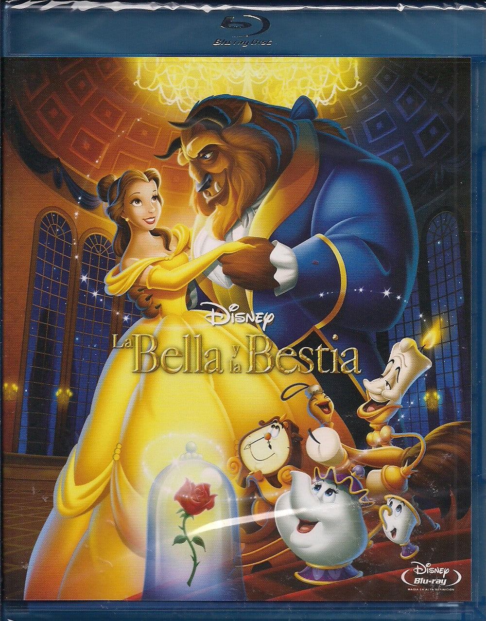 La bella y la bestia (Walt Disney) (Bluray Nuevo)