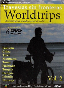 Pack Worldtrips Vol. 2 (Travesias sin fronteras) (6 DVD)
