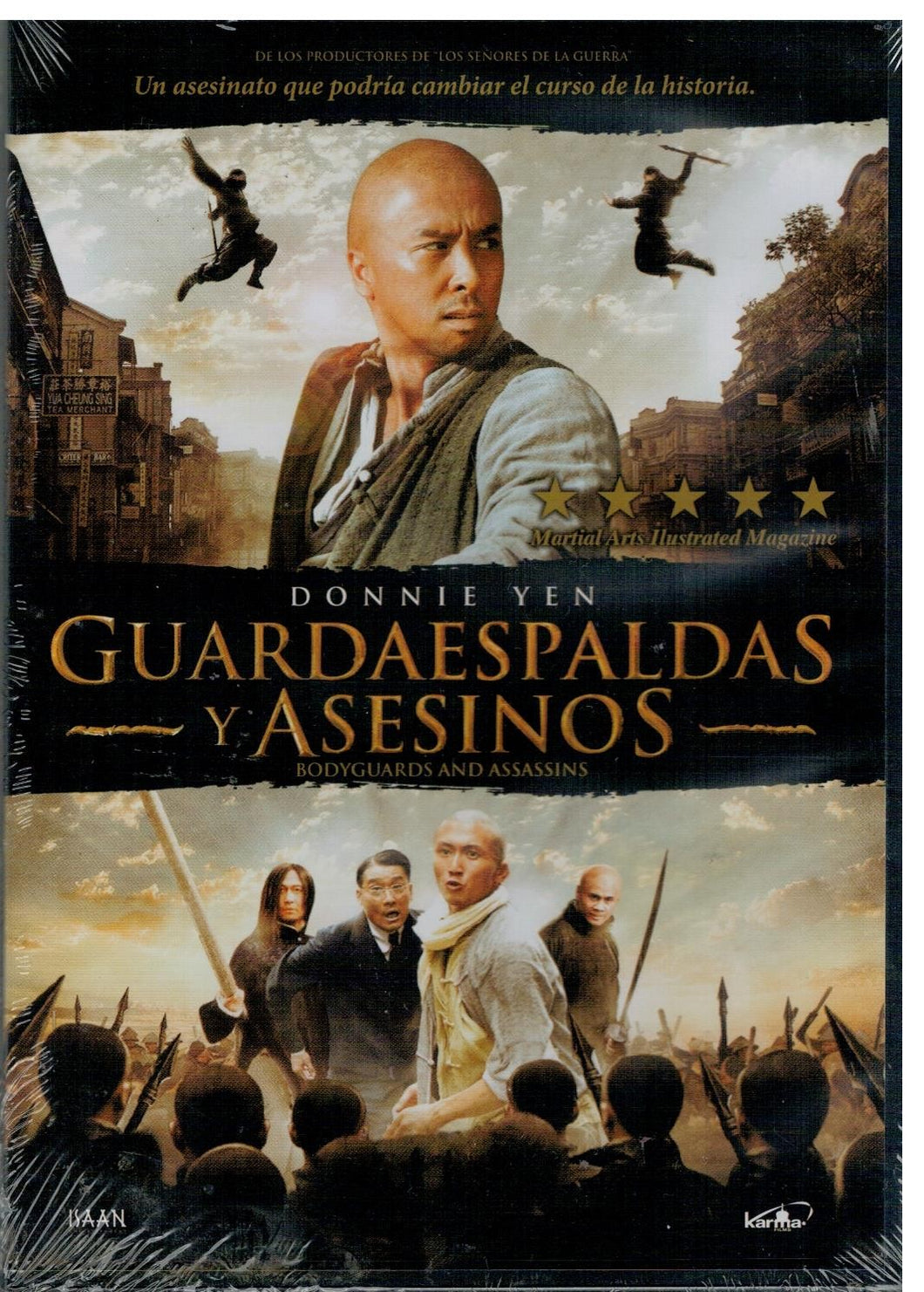 Guardaespaldas y asesinos (DVD Nuevo)