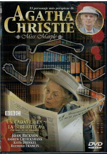 Agatha Christie - Un cadáver en la biblioteca (The Body in the Library) (DVD Nuevo)