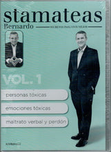 Cargar imagen en el visor de la galería, Colección Bernardo Stamateas - Secretos para Vivir Mejor (4 DVD Nuevo)