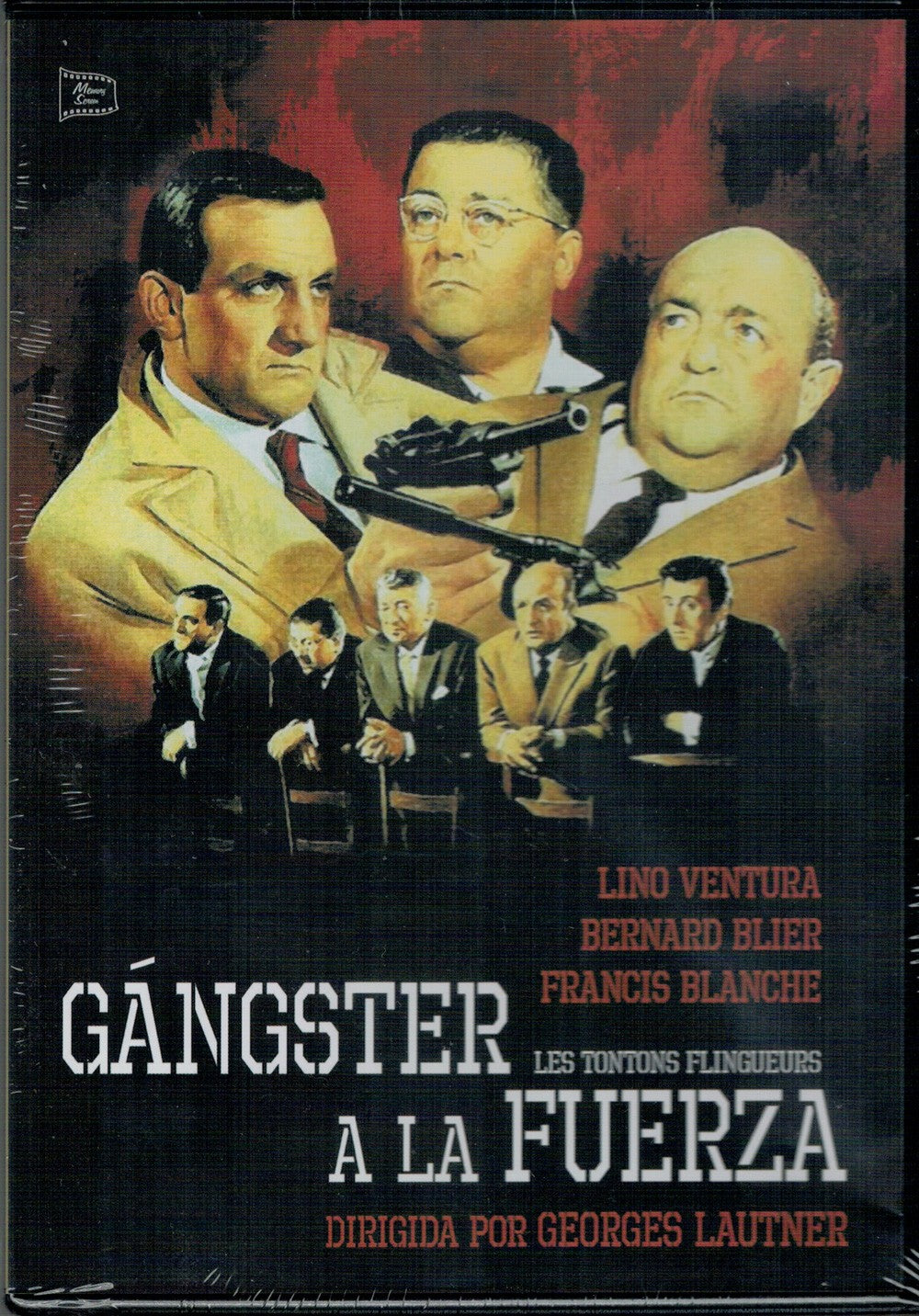 Gángster a la fuerza (Les tontons flingueurs) (DVD Nuevo)