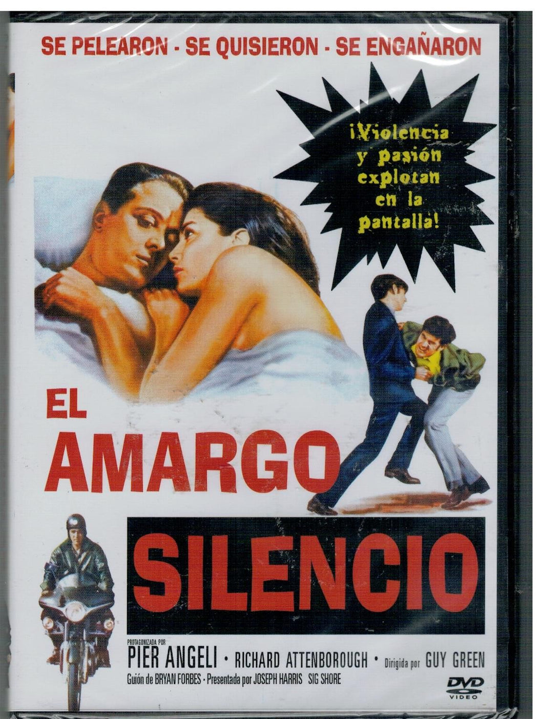 Amargo silencio (The Angry Silence) (DVD Nuevo)