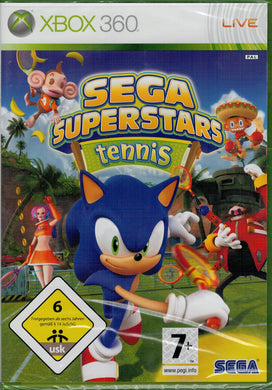 Sega Superstars Tennis (Importación alemana) Xbox 306 Nuevo
