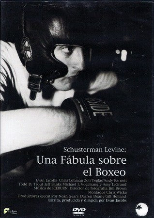Schusterman Levine : Una fabula sobre el boxeo (DVD Nuevo)