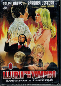 Lujuria para un vampiro (Lust for a Vampire) (DVD Nuevo)