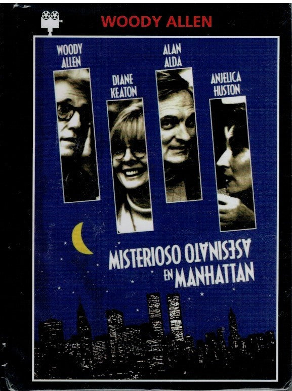 Misterioso asesinato en Manhattan (DVD + Libro Edición Grandes Directores - Nuevo)