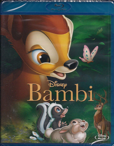Bambi  (Walt Disney) (Bluray Nuevo)