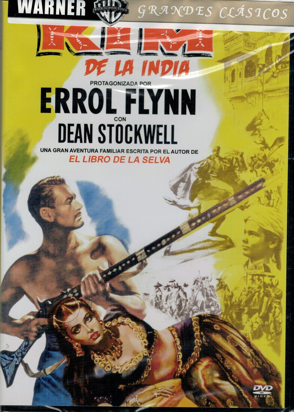 Kim de la India (DVD Nuevo)