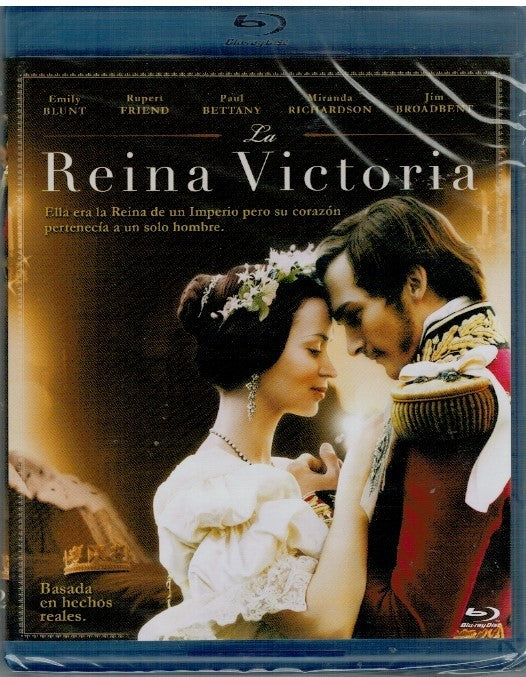 La reina Victoria (The Young Victoria) (Bluray Nuevo)