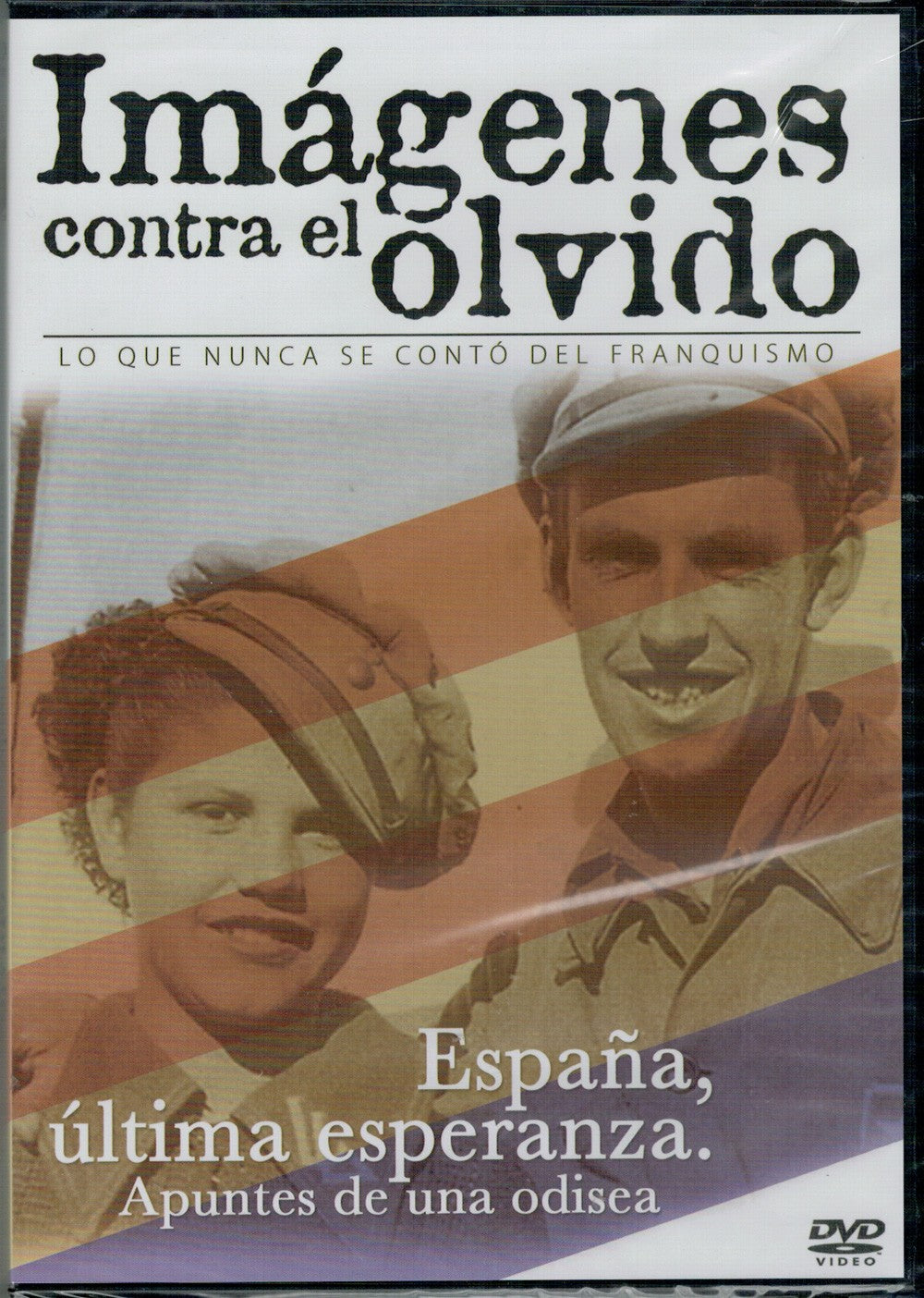España última esperanza : Imágenes contra el olvido : Apuntes de una odisea (DVD Nuevo)