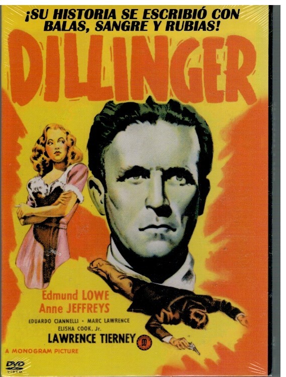 Dillinger (DVD Nuevo)