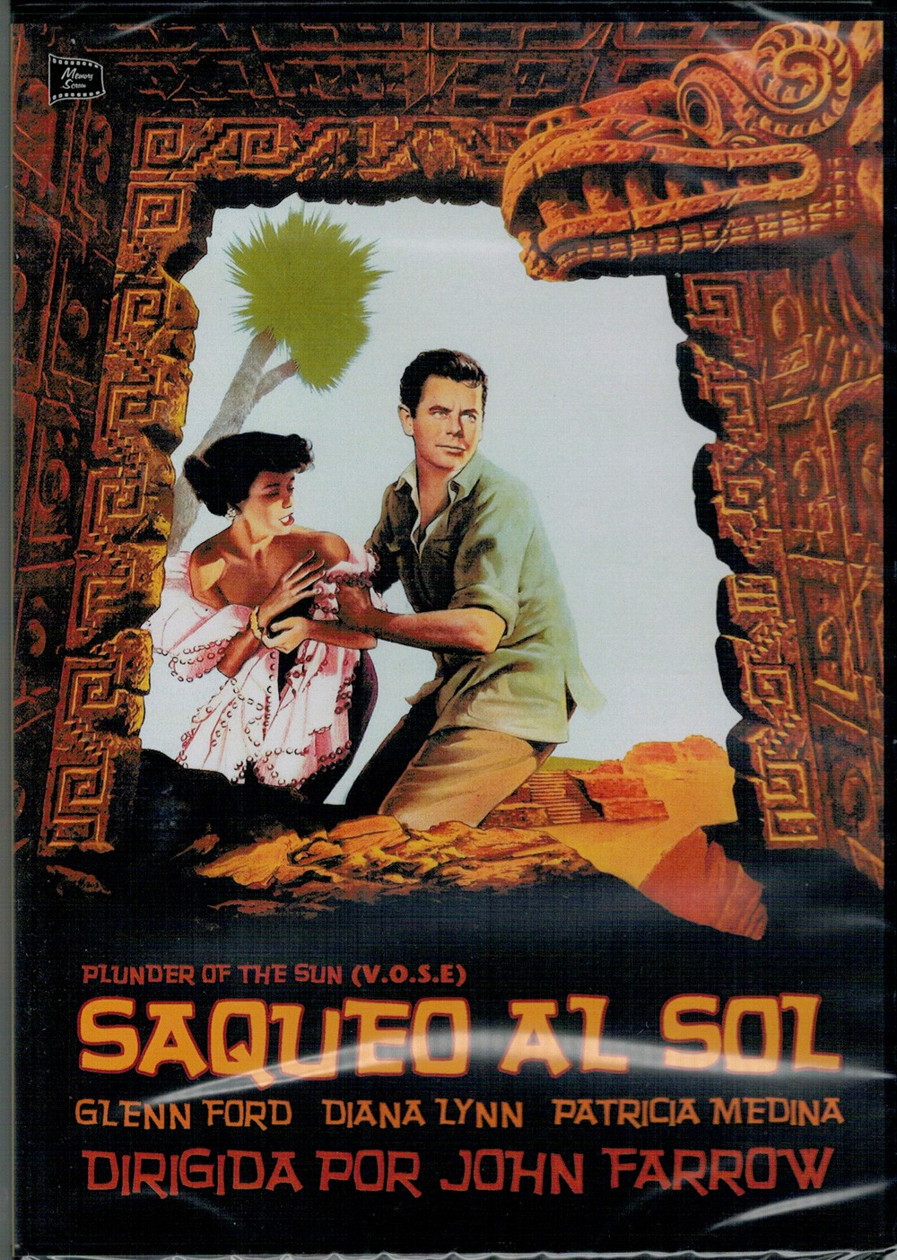 Saqueo al sol (Plunder of the Sun) (v.o. Inglés) (DVD Nuevo)