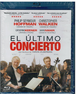 El último concierto (A Late Quartet)  (Bluray Nuevo)