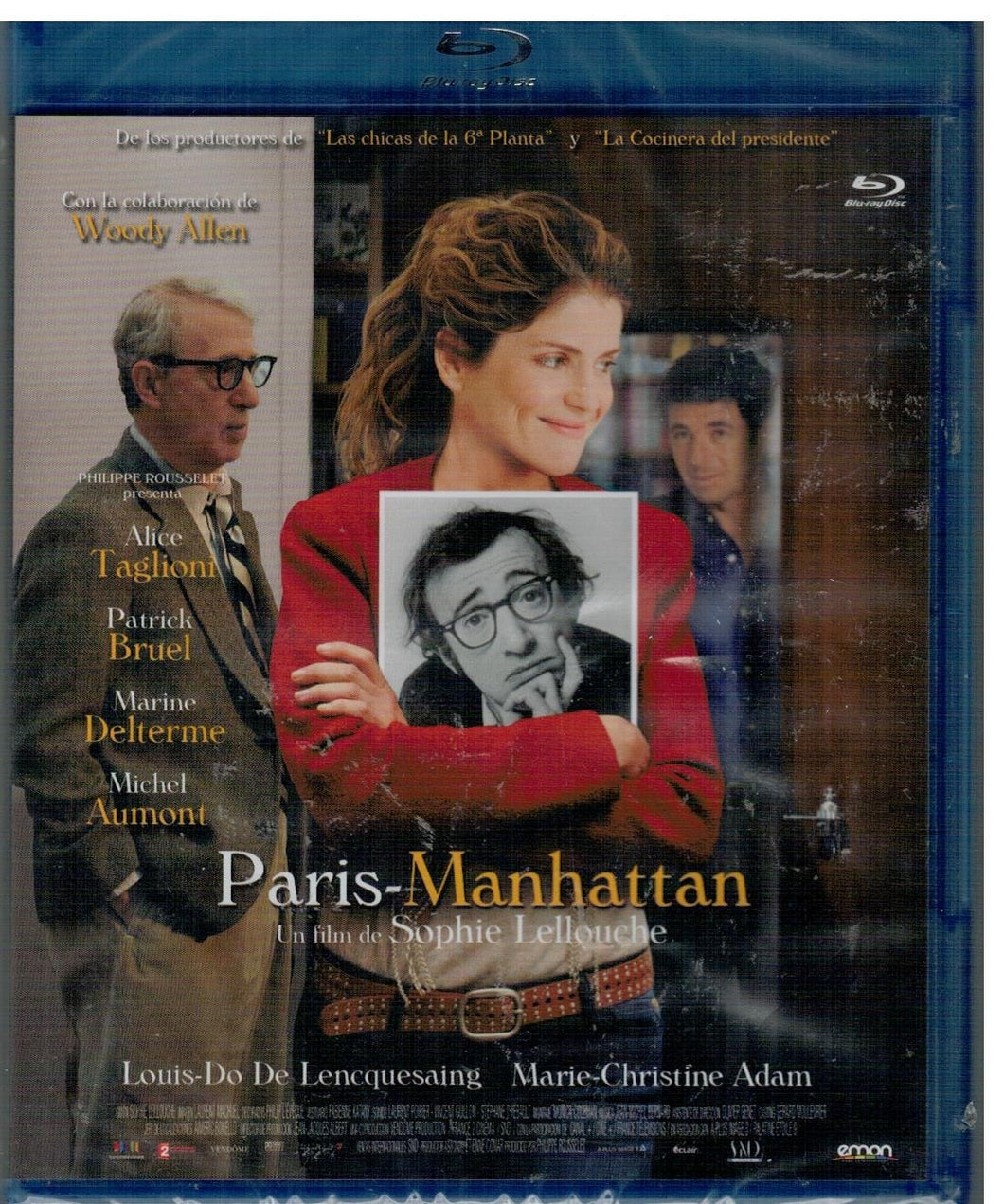 París  -Manhattan (Bluray Nuevo)