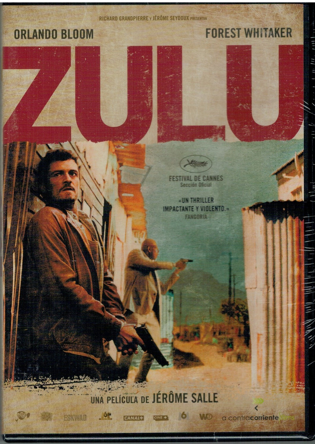 Zulu (DVD Nuevo)