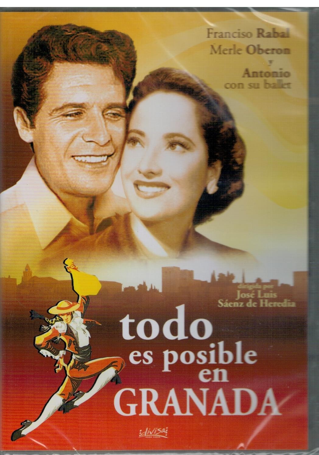 Todo es posible en Granada (DVD Nuevo)