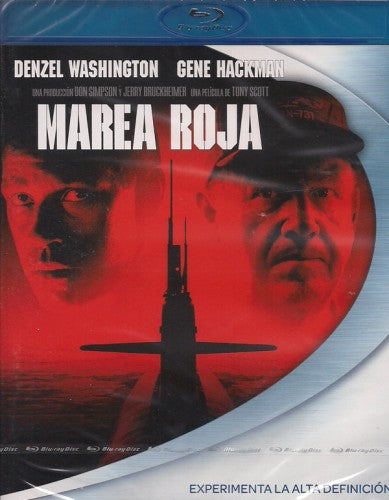 Marea roja (Crimson Tide) (Bluray Nuevo)