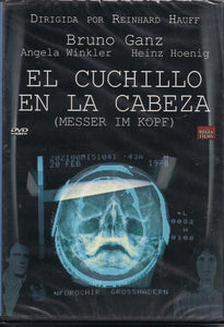 El cuchillo en la cabeza (Messer im Kopf) (DVD Nuevo)