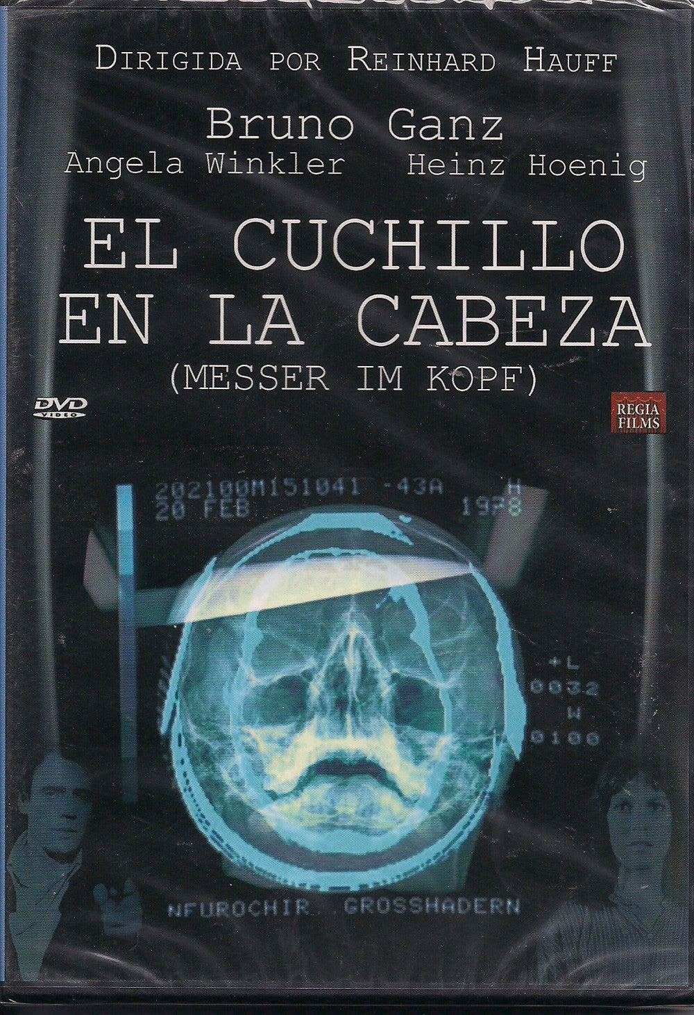 El cuchillo en la cabeza (Messer im Kopf) (DVD Nuevo)