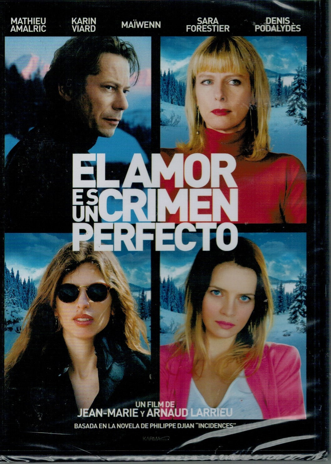 El amor es un crimen perfecto (DVD Nuevo)