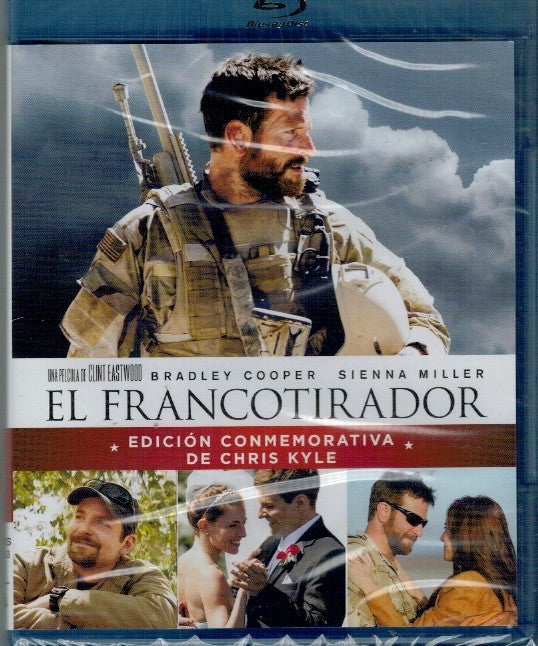 El Francotirador (Ed. Conmemorativa de Chris Kyle) (Bluray Nuevo)