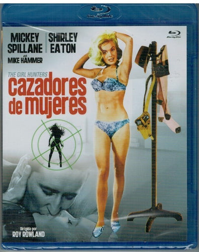 Cazadores de mujeres (The Girl Hunters) (Bluray Nuevo)