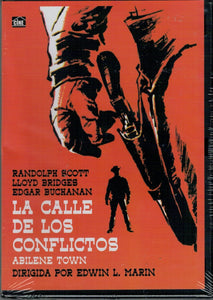 La calle de los conflictos (Abilene Town)  (DVD Nuevo)