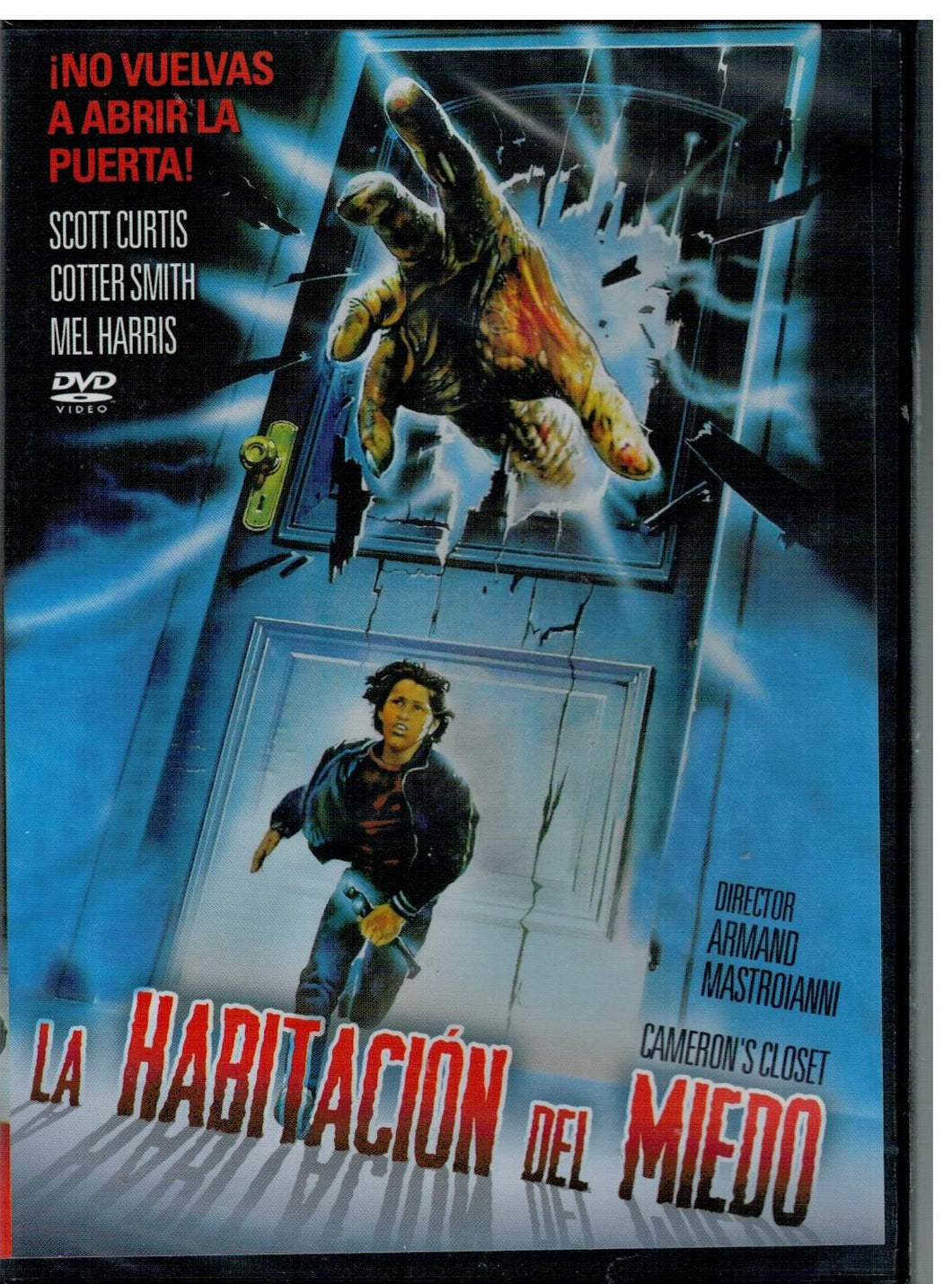 La habitacion del miedo (Cameron's Closet) (DVD Nuevo)