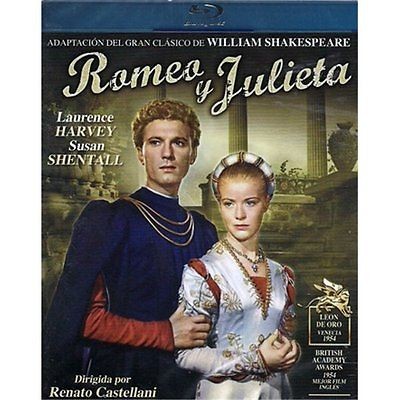 Romeo y Julieta (1954) (Bluray Nuevo)