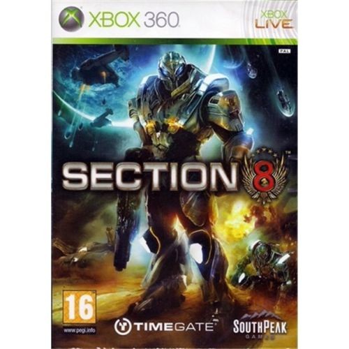 Section 8 (Xbox 360 Nuevo)