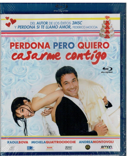 Perdona pero quiero casarme contigo (Bluray Nuevo)
