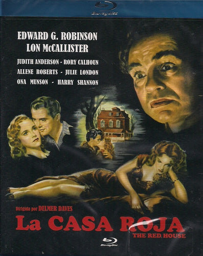La casa roja (Bluray Nuevo)