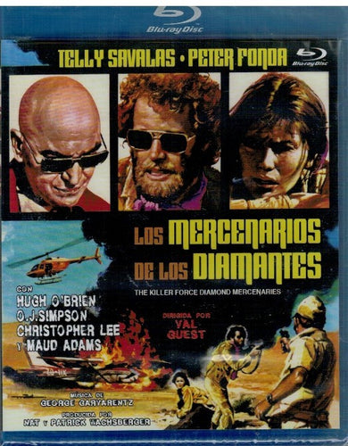 Los mercenarios de los diamantes (Killer Force ) (Bluray Nuevo)