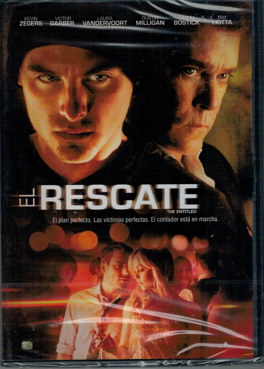 El rescate (The Entitled) (DVD Nuevo)