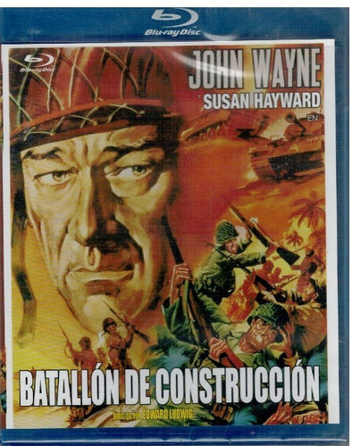 Batallón de construcción (The Fighting Seabees) (Bluray Nuevo)
